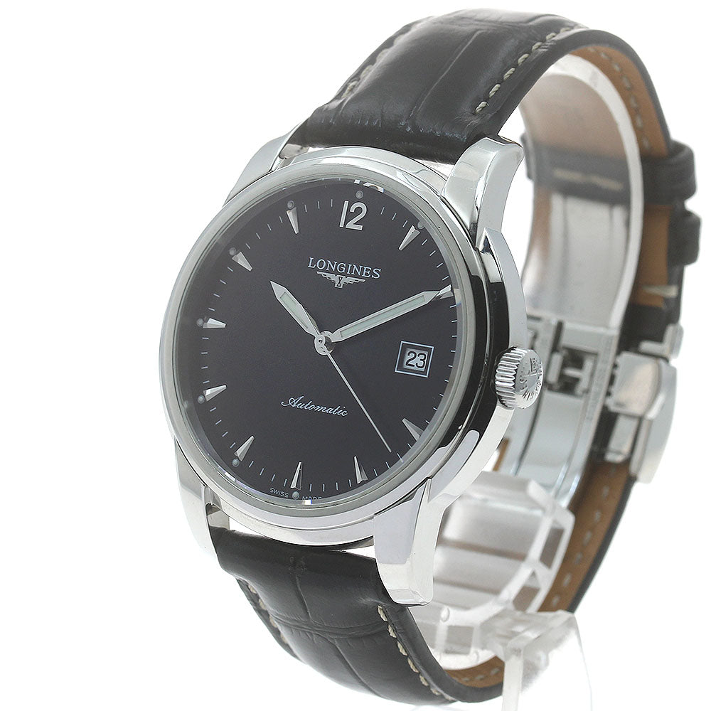 LONGINES Saintimier L2.766.4 Date black Dial Automatic Men's Watch_871722