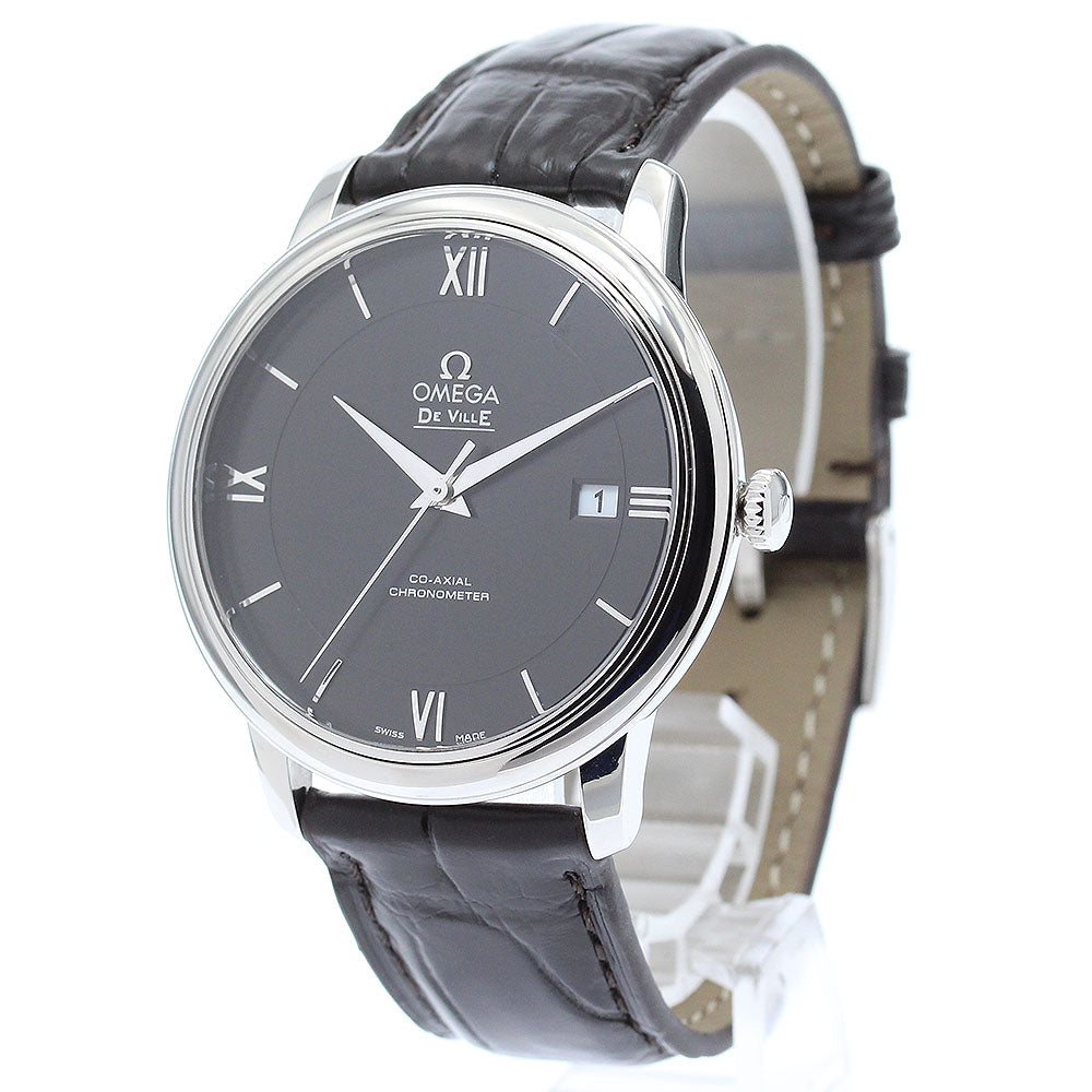 OMEGA De Ville Prestige 424.13.40.20.01.001 Coaxial black Dial Automatic Men's Watch_871723