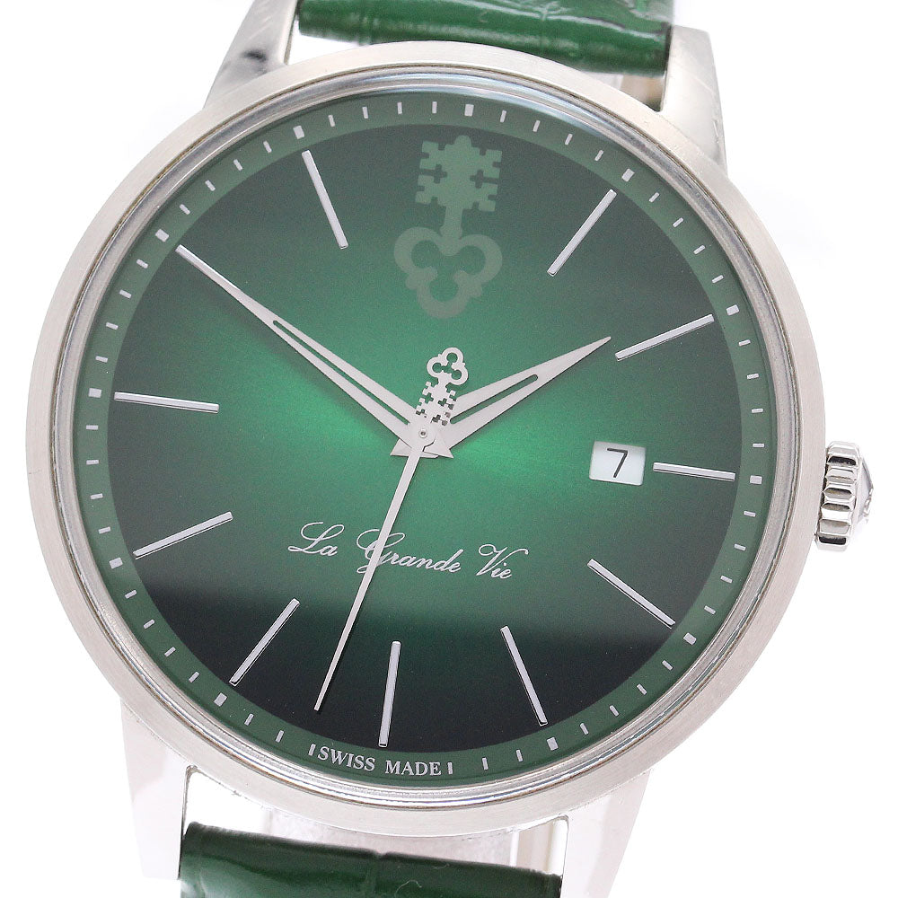 CORUM La Grande Vie Z082/03591 Date Cal.CO 082 green Dial Automatic Men's Watch_871724