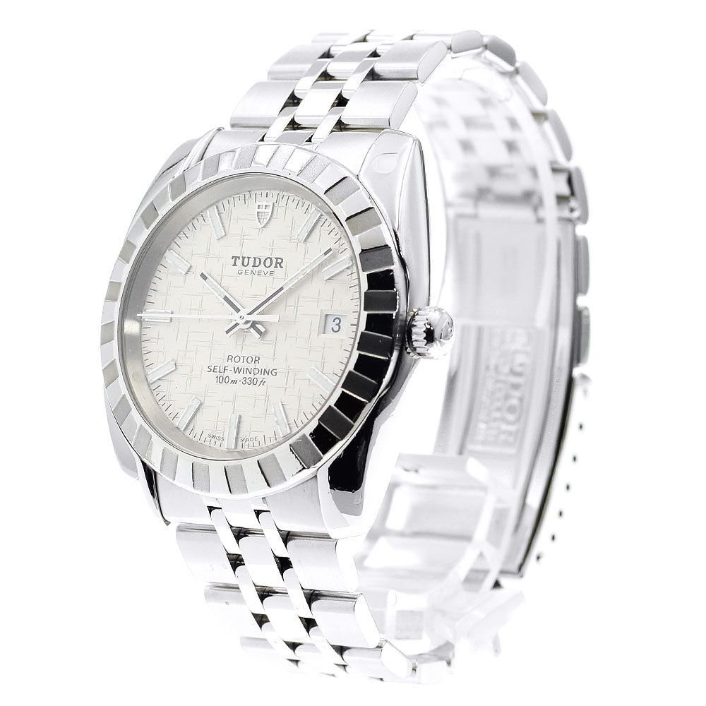 TUDOR Date Classic 21010 Silver Dial Automatic Men's Watch_871727