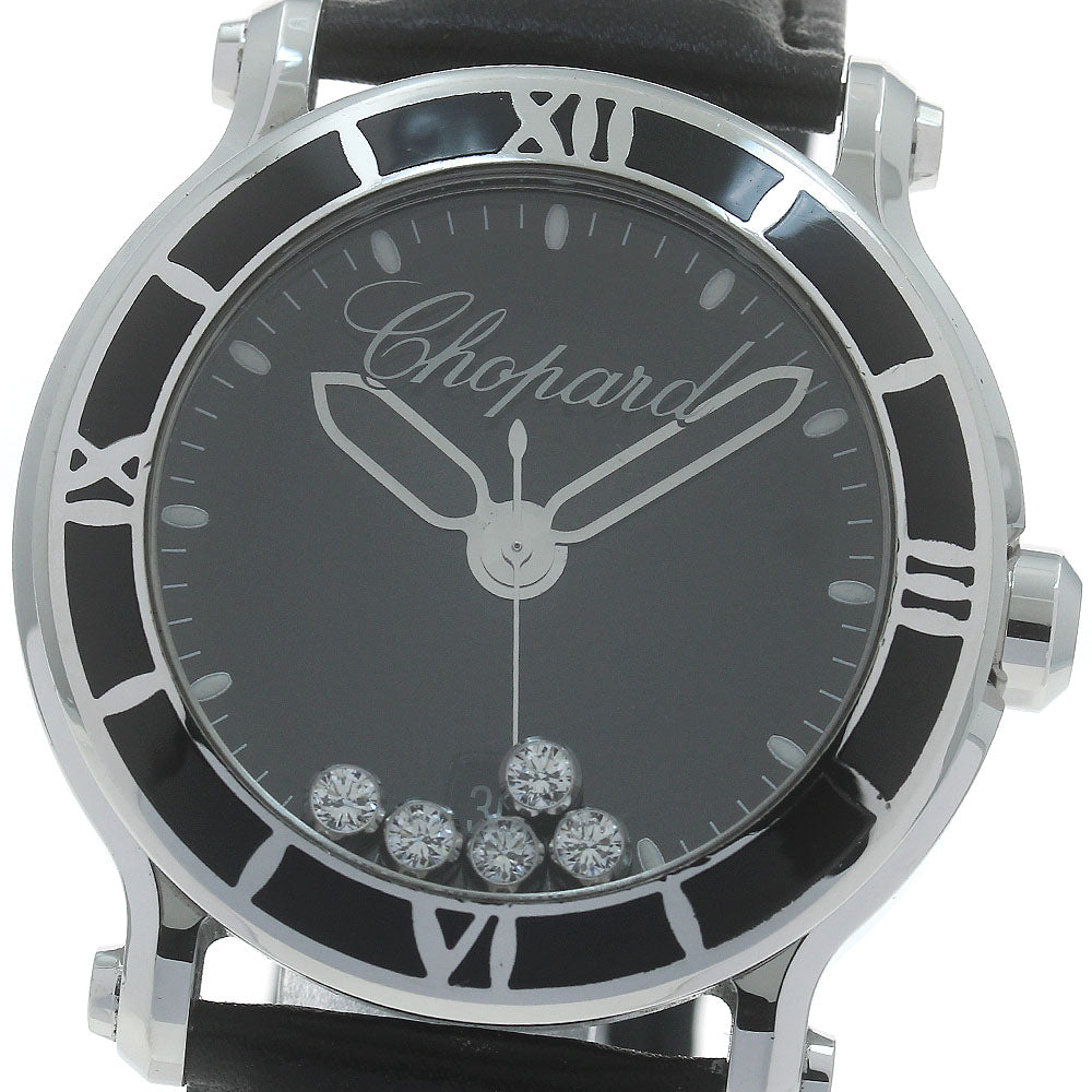 Chopard Happy sports 288525-3005 black Dial Quartz Men's Watch_871729