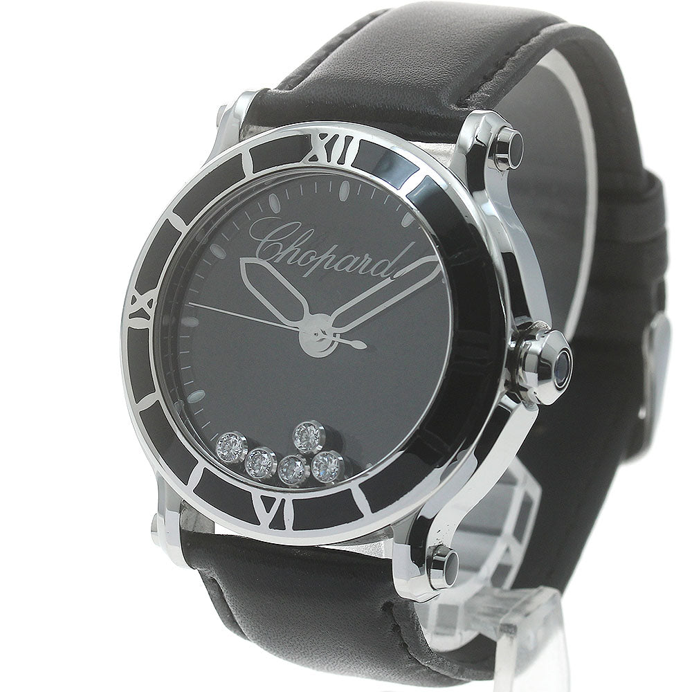 Chopard Happy sports 288525-3005 black Dial Quartz Men's Watch_871729