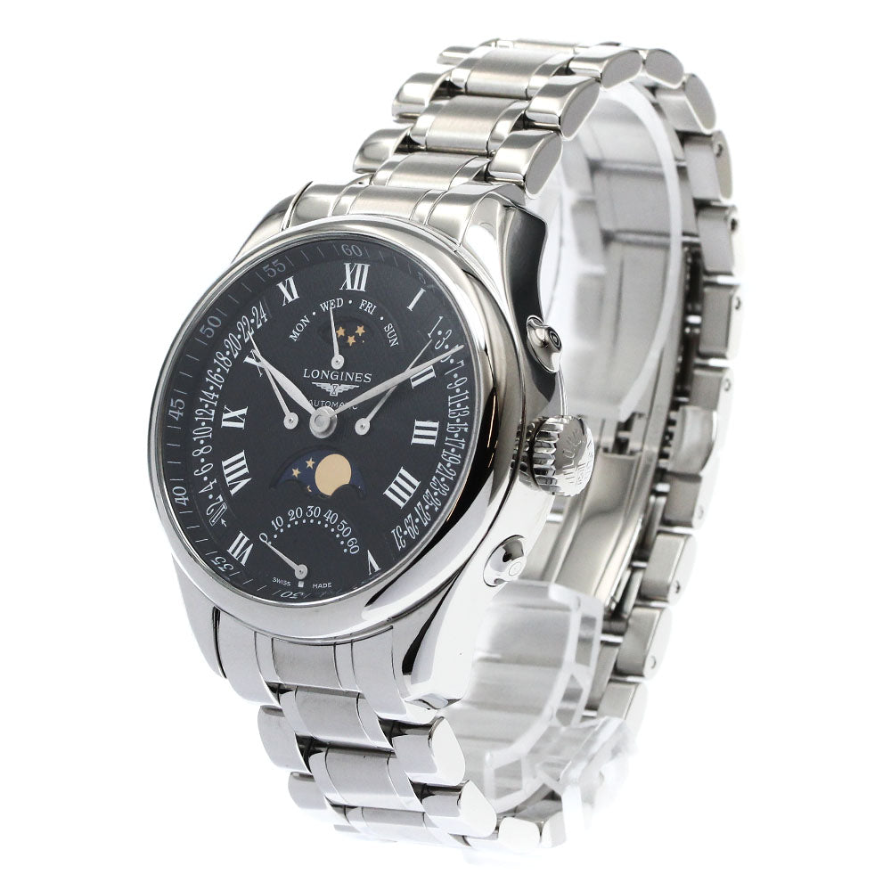LONGINES Master collection L2.738.4 Retrograde Moon phase Automatic Men's_871731