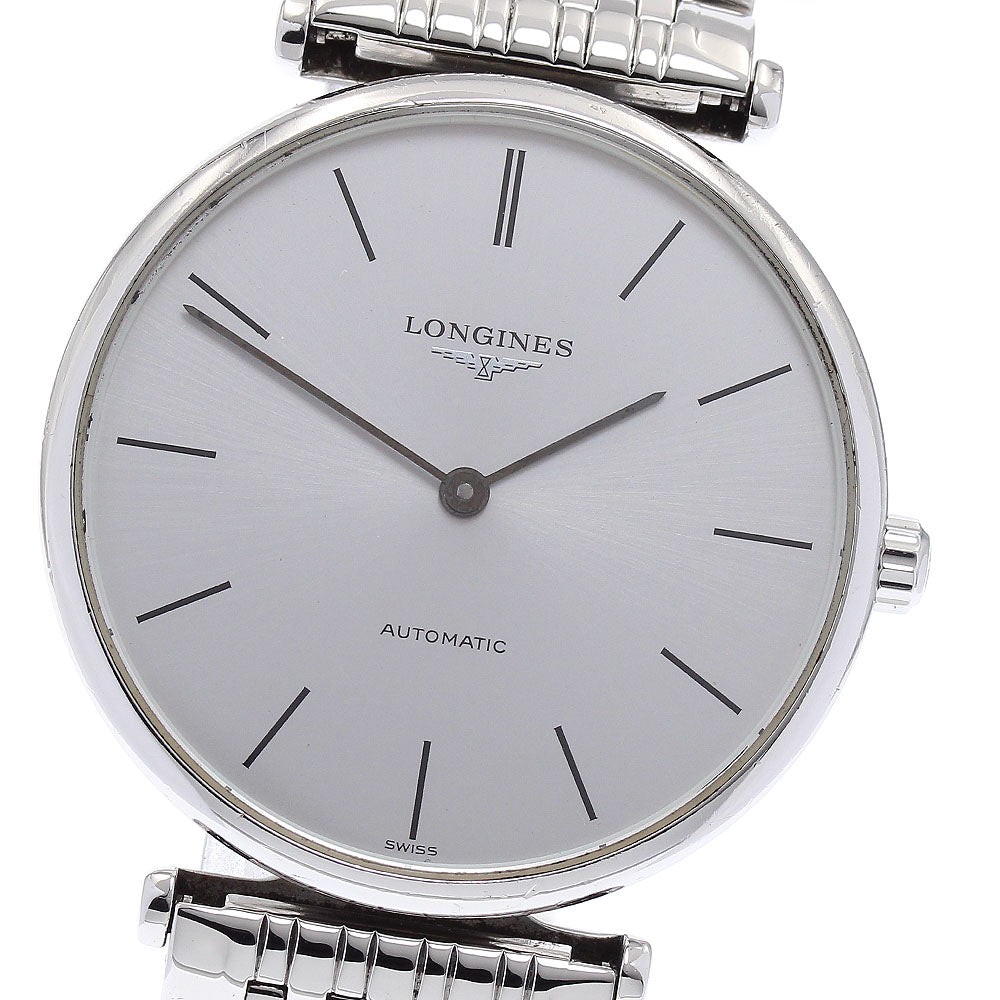 LONGINES Grand classic L4.708.4 Silver Dial Automatic Men's Watch_871737
