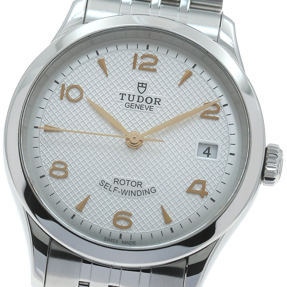 TUDOR 1926 91450 Date white Dial Automatic Men's Watch_871741