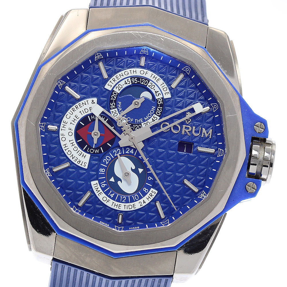 CORUM Admirals 277.101.04/F373AB12 Moon Phase Automatic Men's Watch_871742