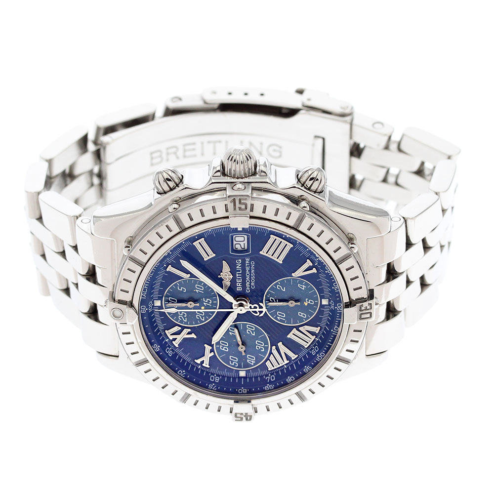BREITLING Crosswind A13355 Chronograph Date Automatic Men's Watch_871743