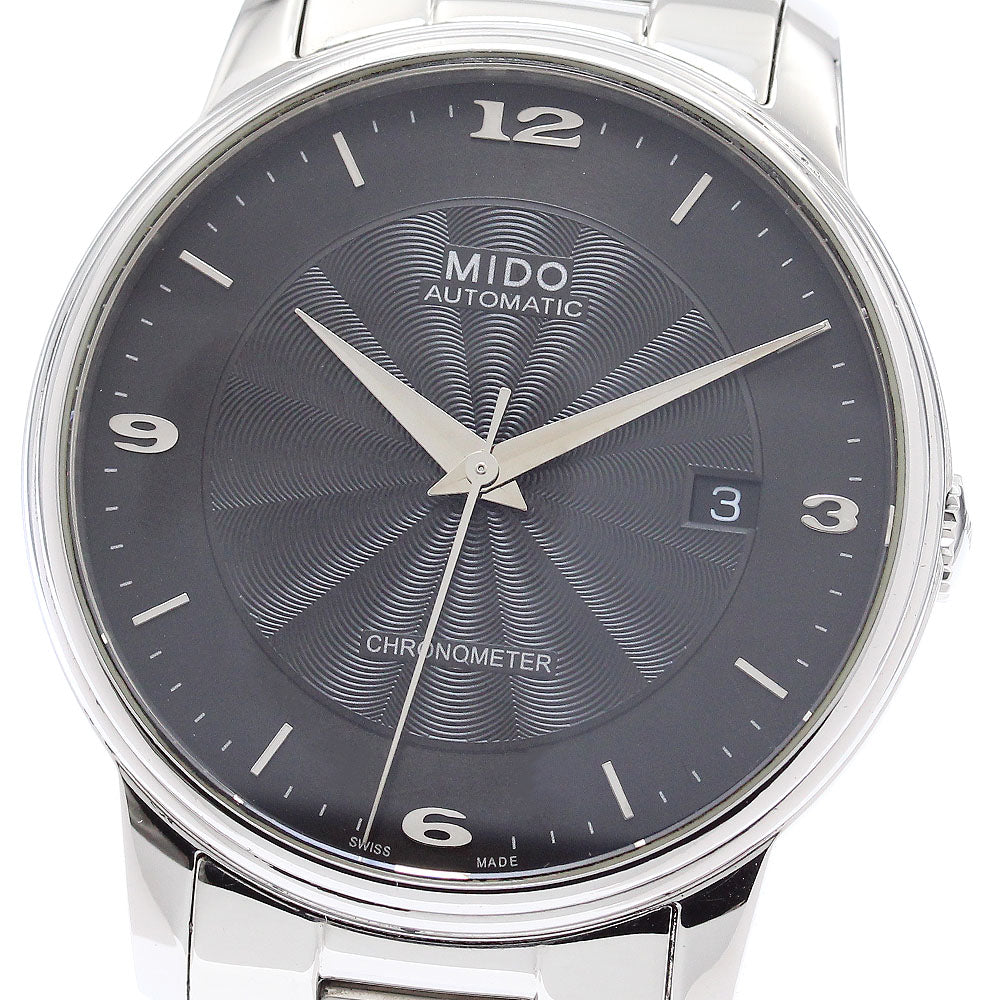 MIDO Baroncelli M010.408.11.053.00 Date gray Dial Automatic Men's Watch_871745