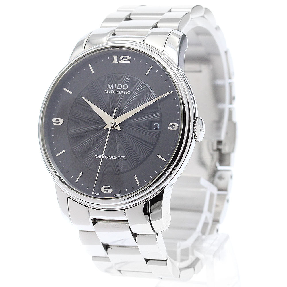 MIDO Baroncelli M010.408.11.053.00 Date gray Dial Automatic Men's Watch_871745