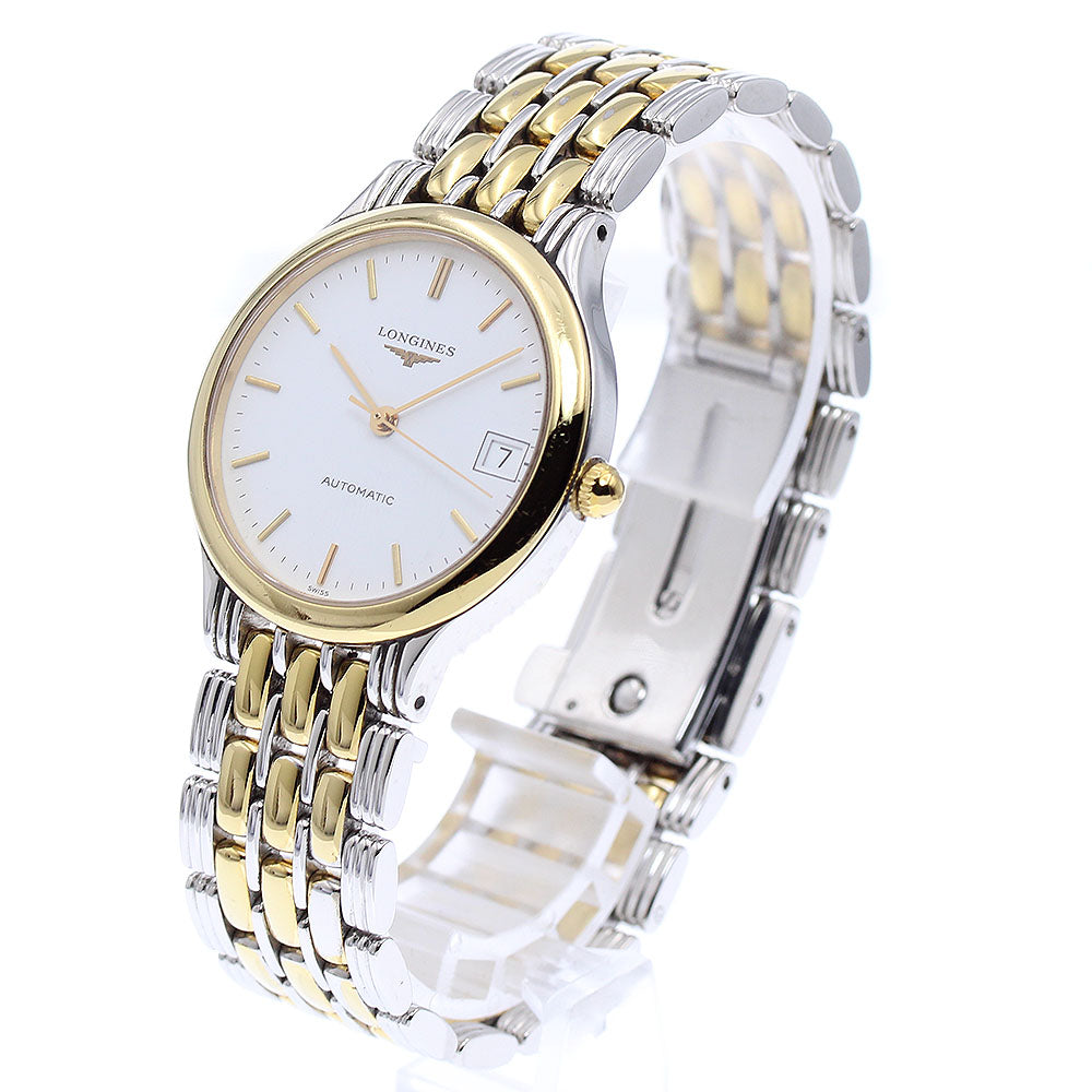 LONGINES Grand classic L5.650.3 Date white Dial Automatic Men's Watch_871752
