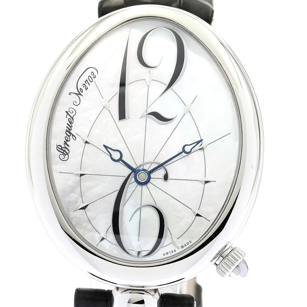 Breguet Queen of Naples 8967 White shell Dial Automatic Ladies Watch_871757