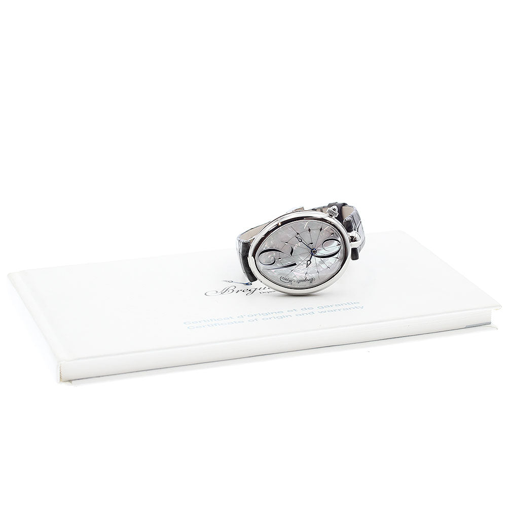 Breguet Queen of Naples 8967 White shell Dial Automatic Ladies Watch_871757