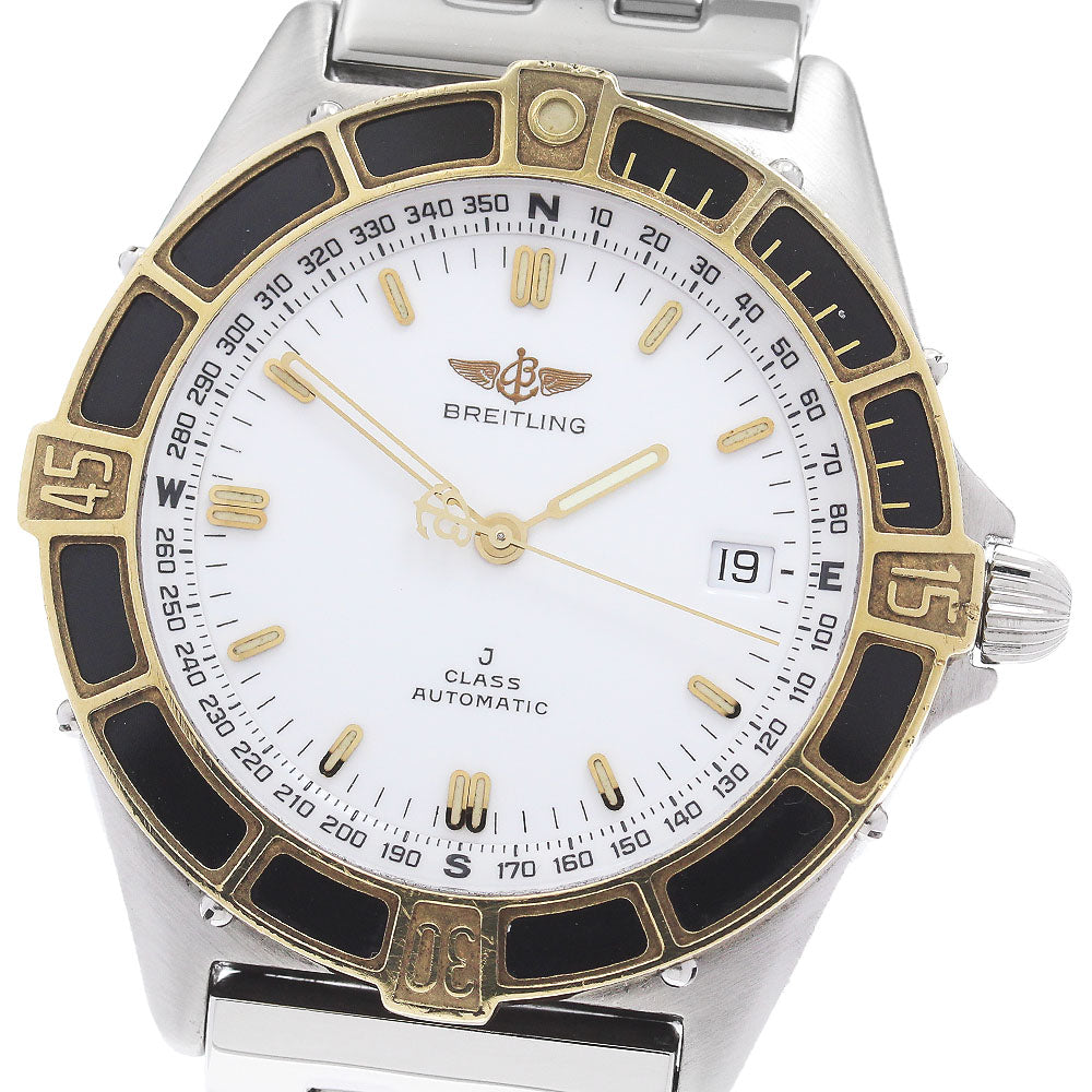 BREITLING J Class 80250 Date white Dial Automatic Men's Watch_871781