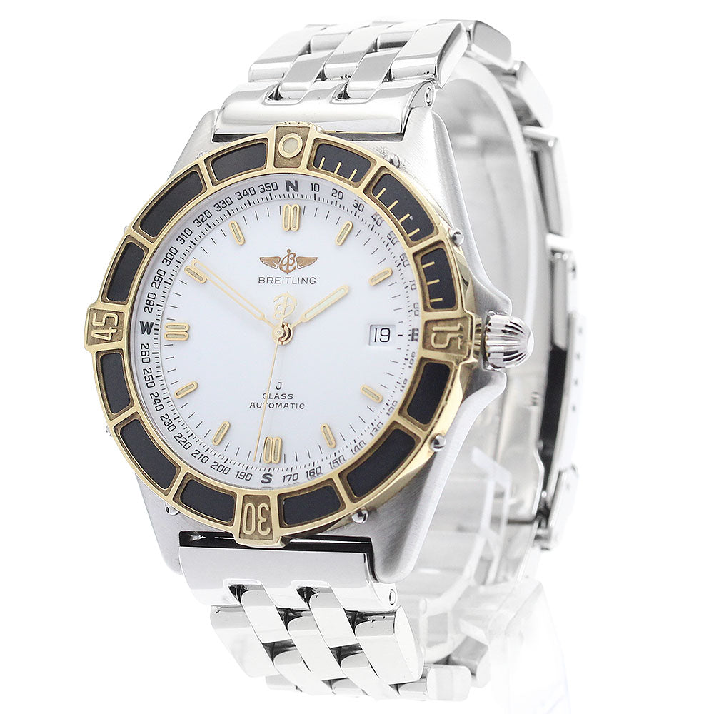 BREITLING J Class 80250 Date white Dial Automatic Men's Watch_871781