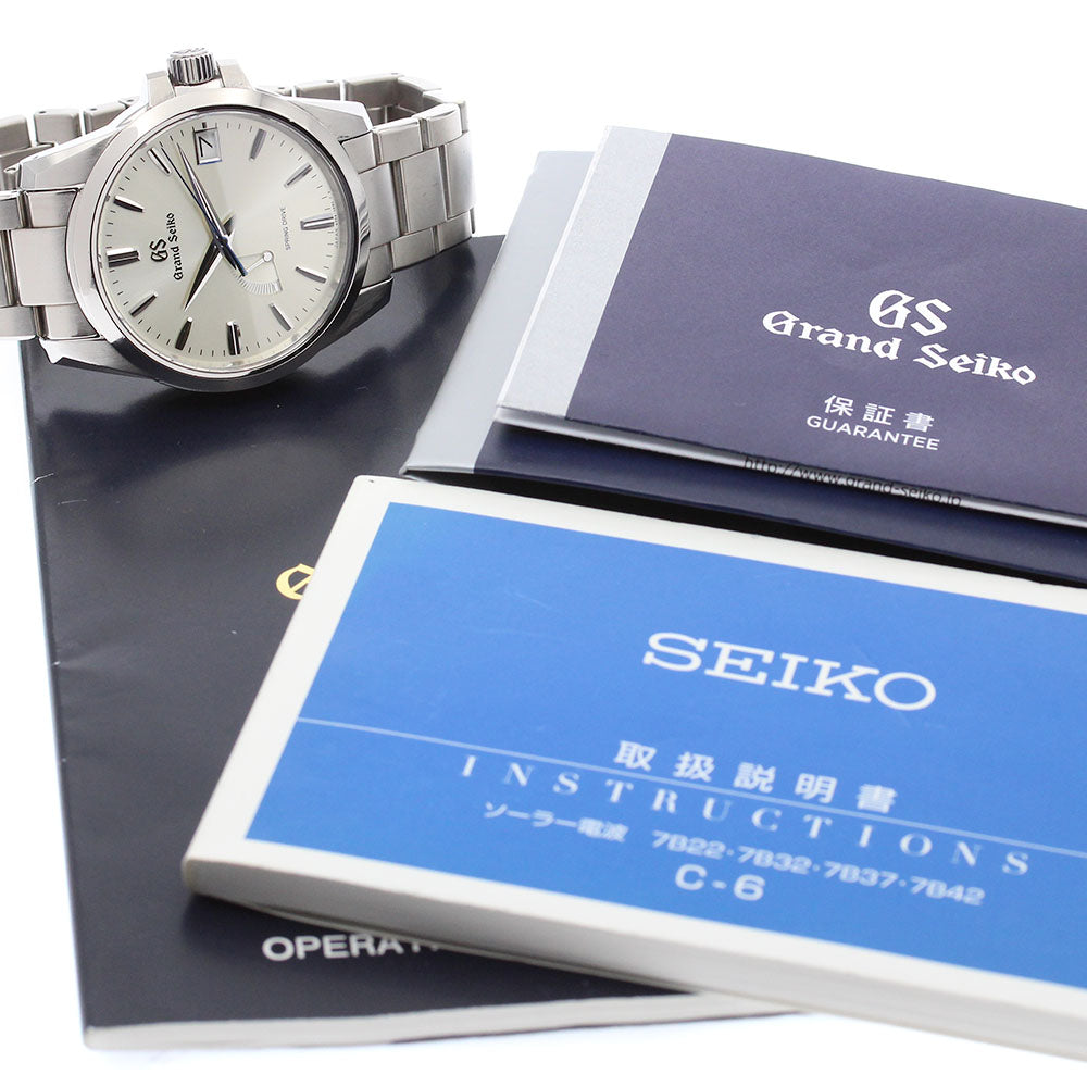 SEIKO Grand Seiko SBGA279/9R65-0BG0 Spring Drive Men's Watch_871795