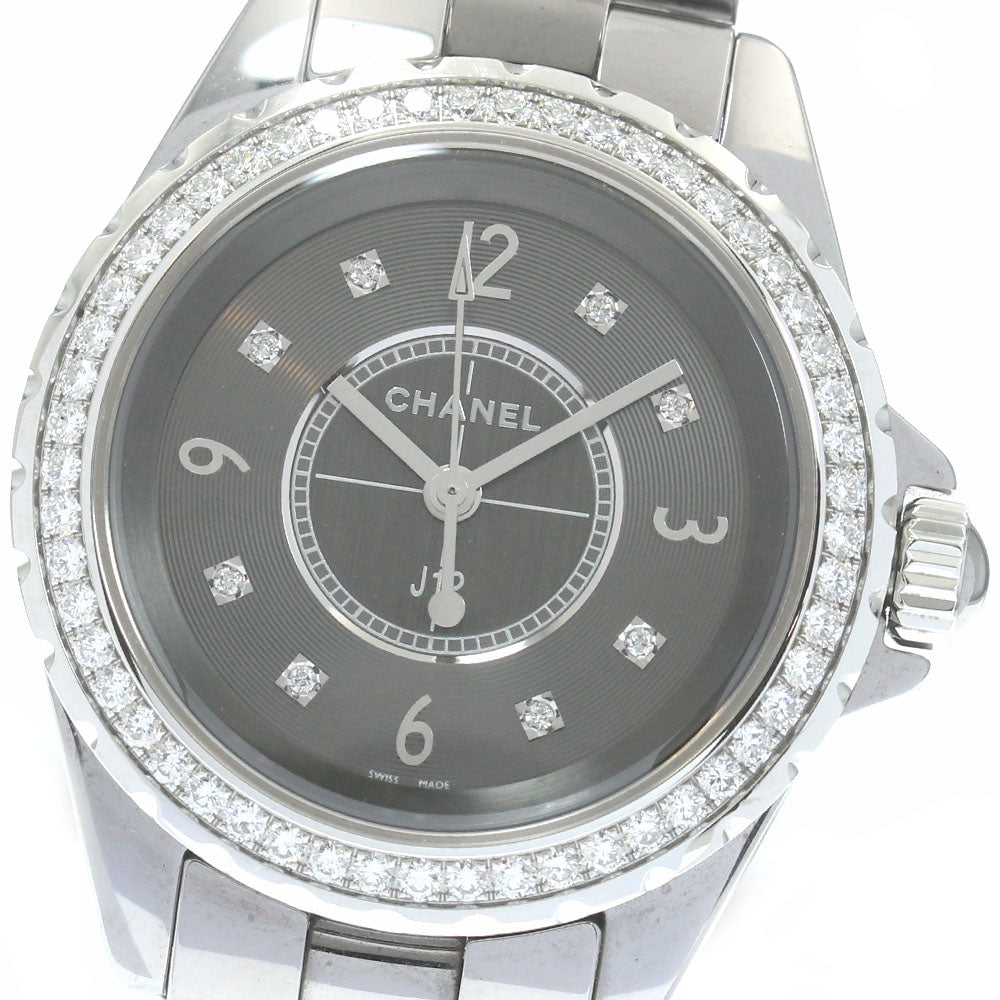 CHANEL J12 chromatic 33mm H2565 Diamond bezel 8P Quartz Ladies Watch_871812