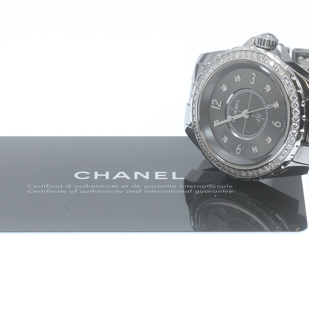 CHANEL J12 chromatic 33mm H2565 Diamond bezel 8P Quartz Ladies Watch_871812