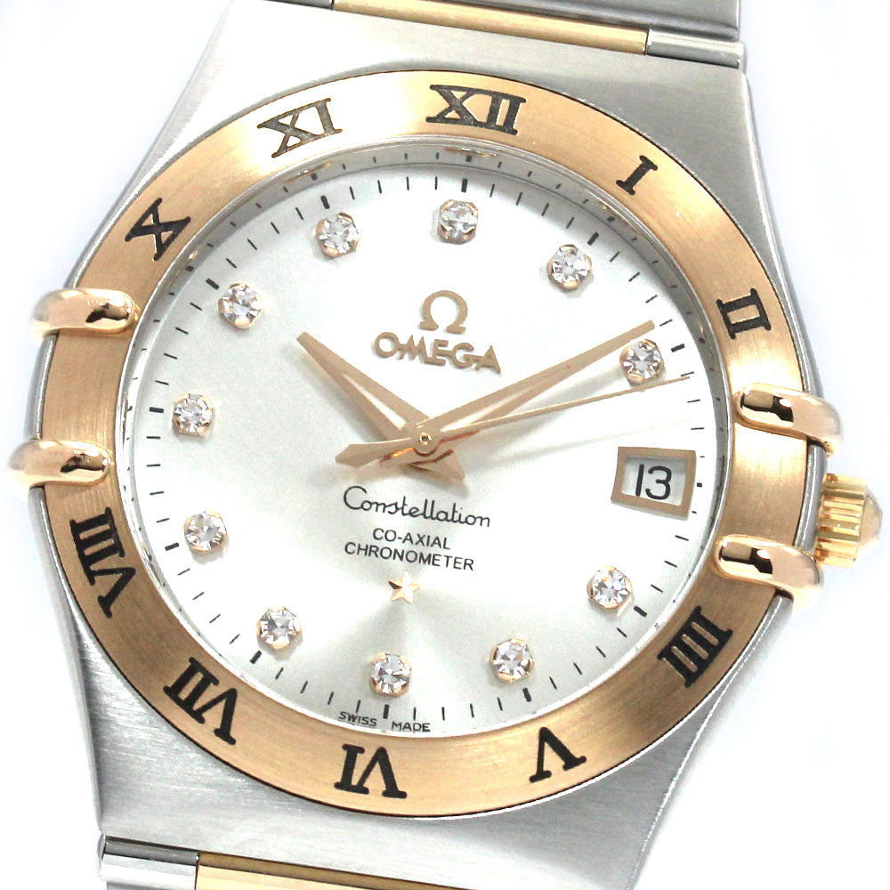 OMEGA Constellation 111.20.36.20.52.001 Silver Dial Automatic Men's Watch_871817