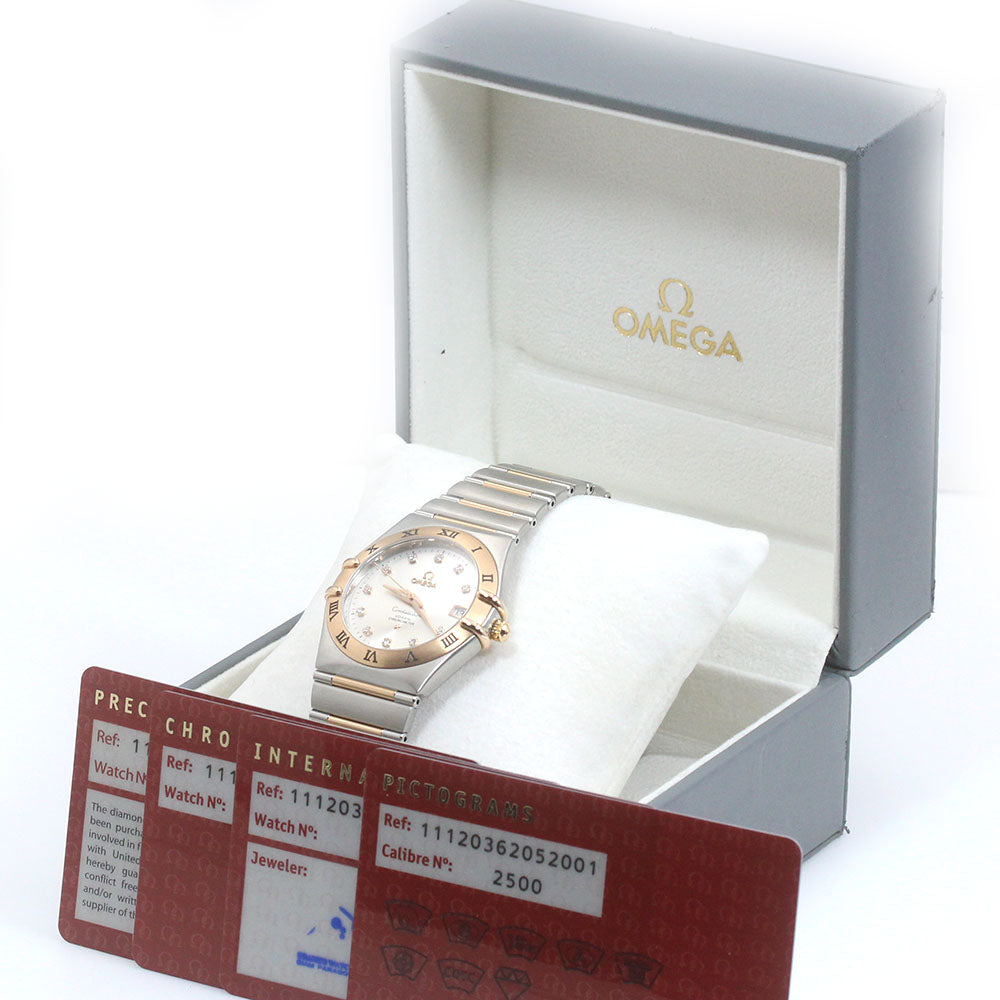 OMEGA Constellation 111.20.36.20.52.001 Silver Dial Automatic Men's Watch_871817
