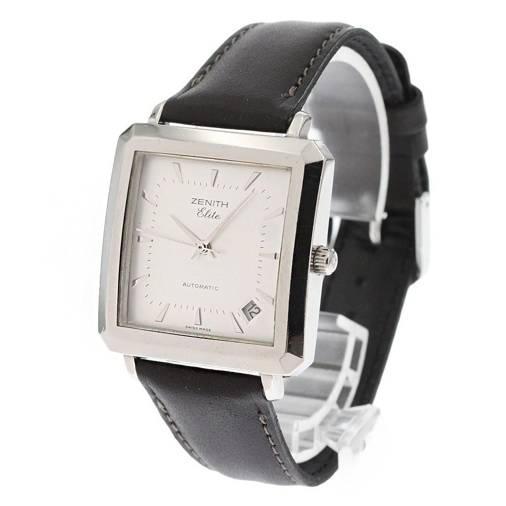 ZENITH elite 90/01.0100.670 Square Date black Dial Automatic Men's Watch_871825