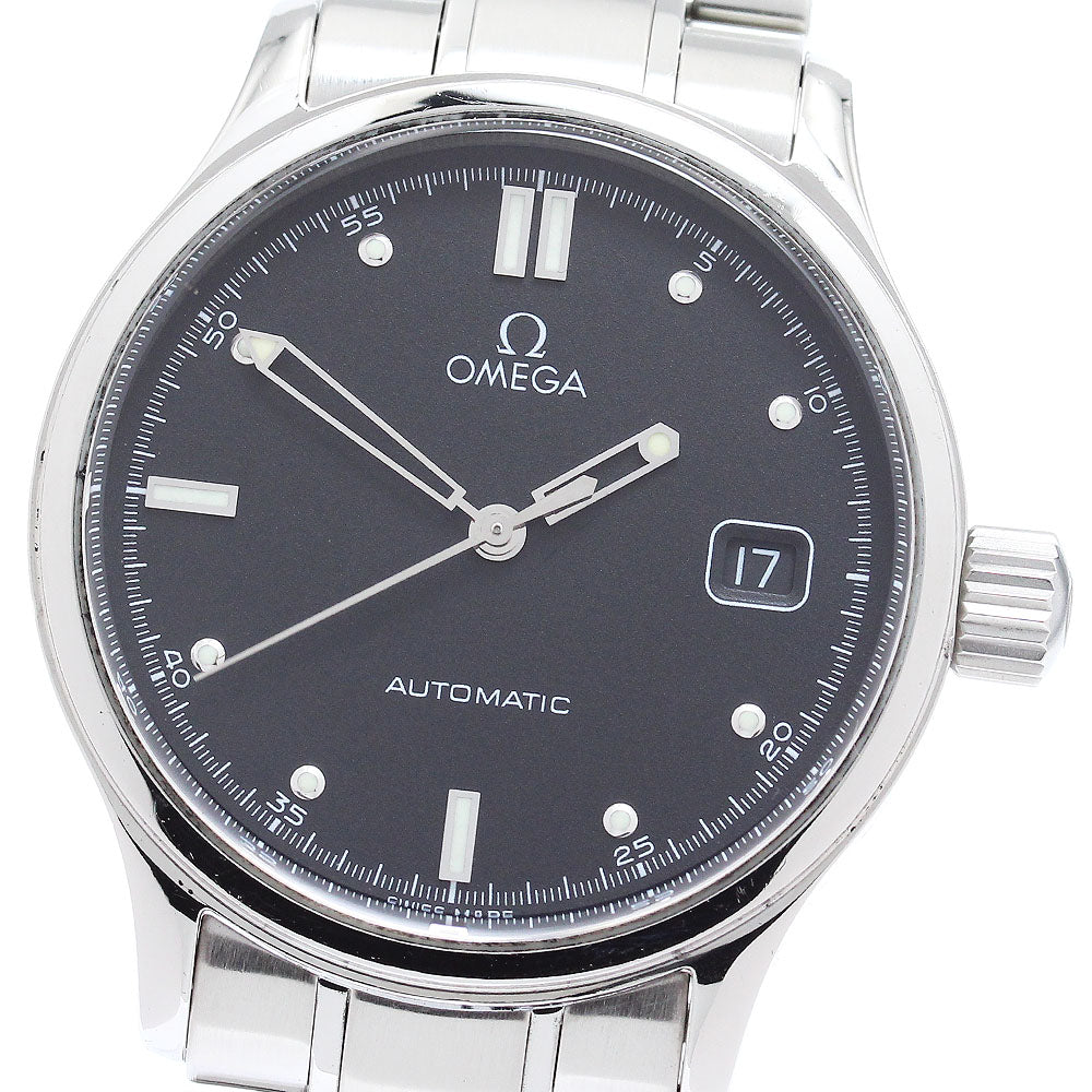 OMEGA Classic 5203.50 Date black Dial Automatic Men's Watch_871832