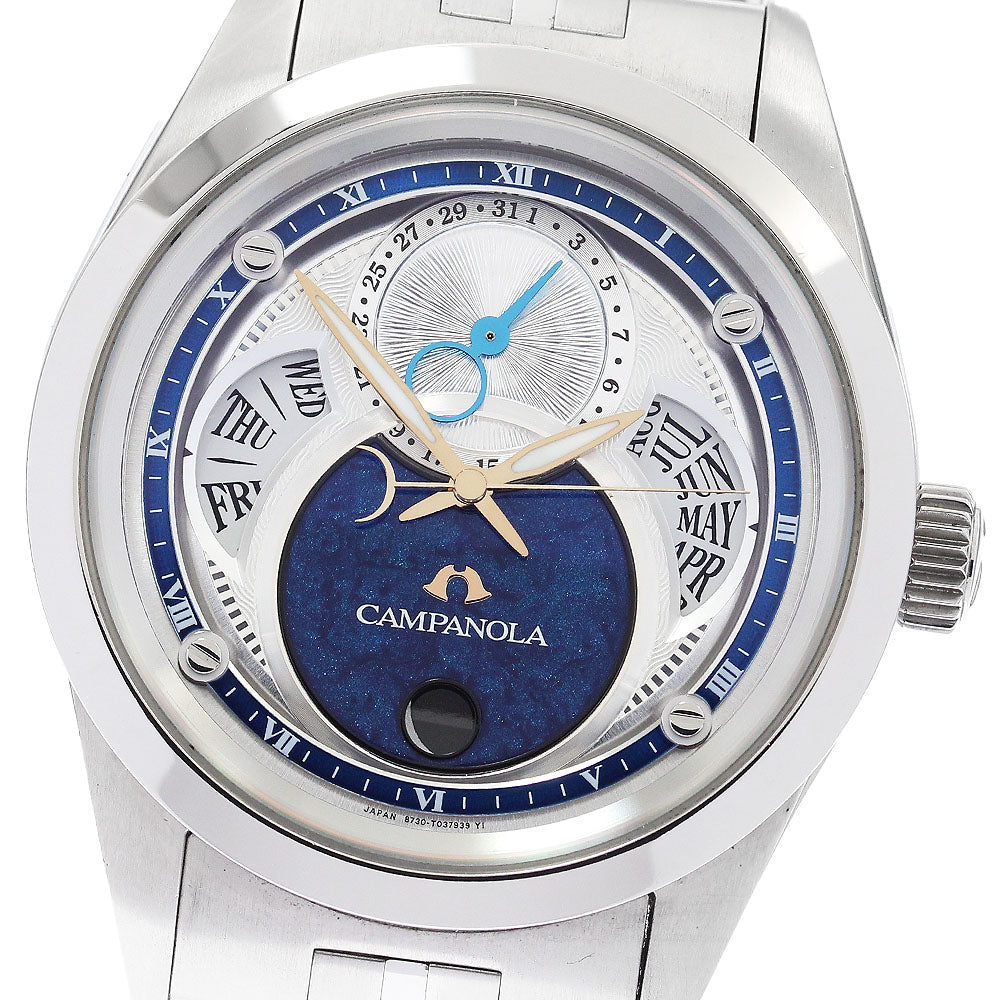 CITIZEN Campanora Navy Blue Ruri BU0040-57L Flexible Solar Powered Men's _871833