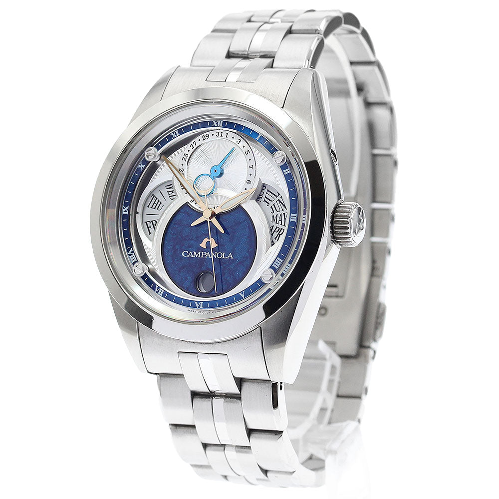 CITIZEN Campanora Navy Blue Ruri BU0040-57L Flexible Solar Powered Men's _871833