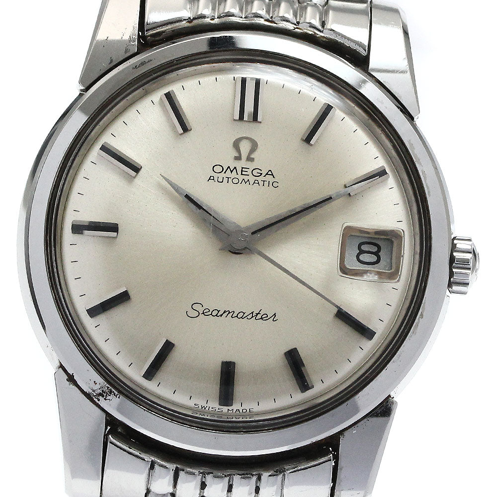OMEGA Seamaster 166.009 Date Cal.565 Rice Bracelet Automatic Men's Watch_871837