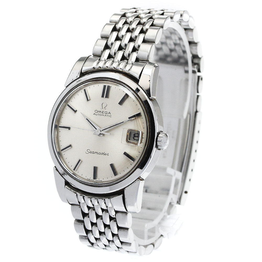 OMEGA Seamaster 166.009 Date Cal.565 Rice Bracelet Automatic Men's Watch_871837