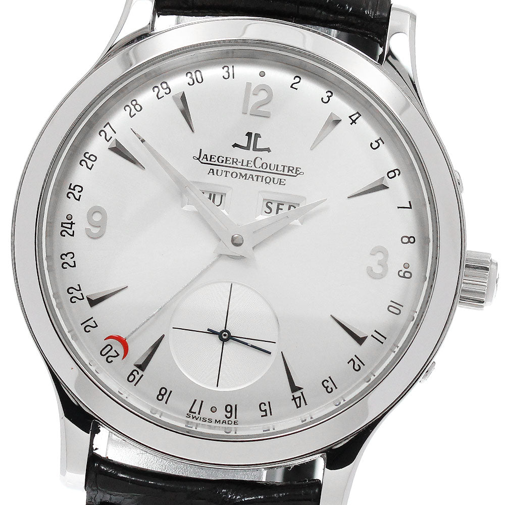 JAEGER-LECOULTRE master date 140.8.87/Q147812A Small seconds Silver Dial Automatic Men's Watch_871840