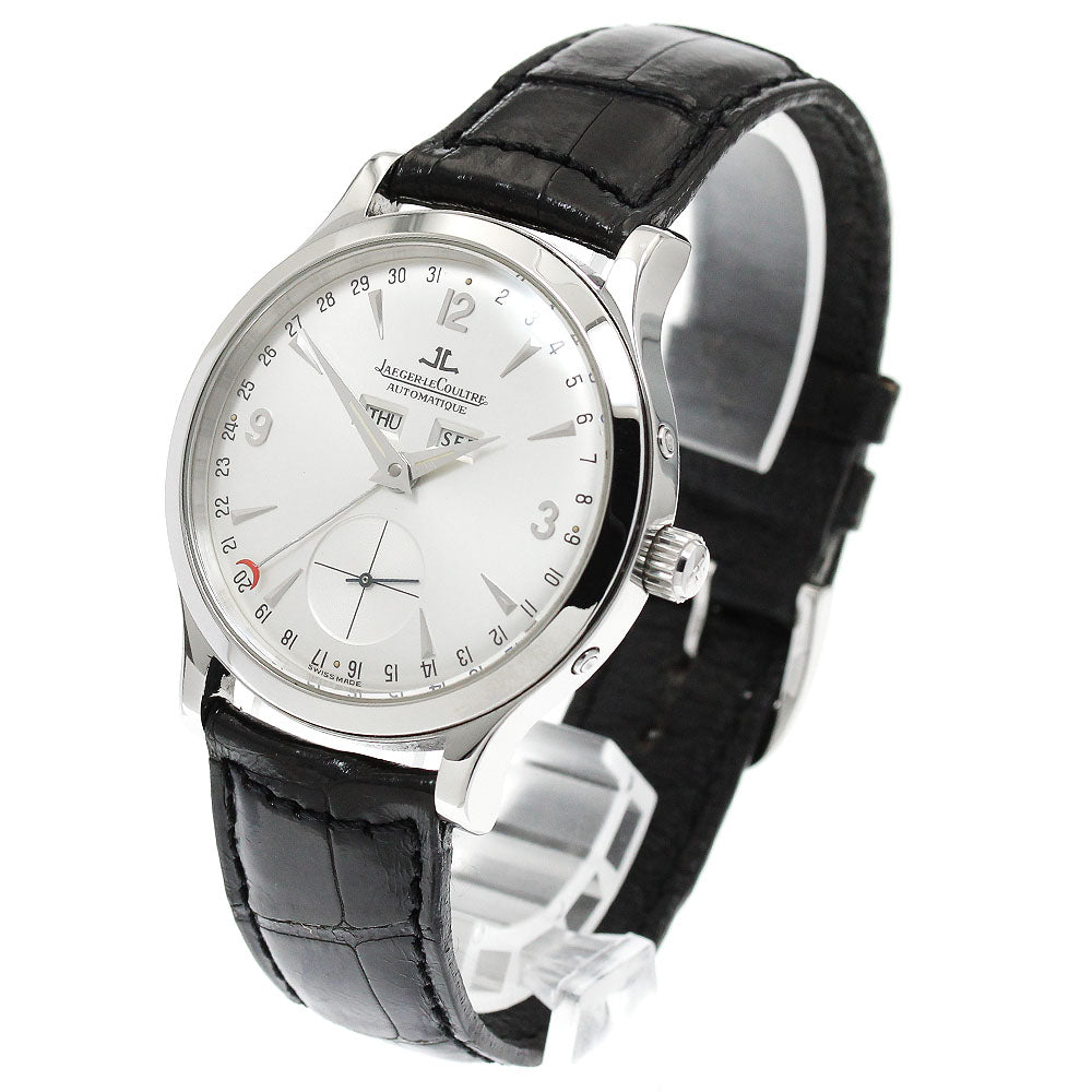 JAEGER-LECOULTRE master date 140.8.87/Q147812A Small seconds Silver Dial Automatic Men's Watch_871840