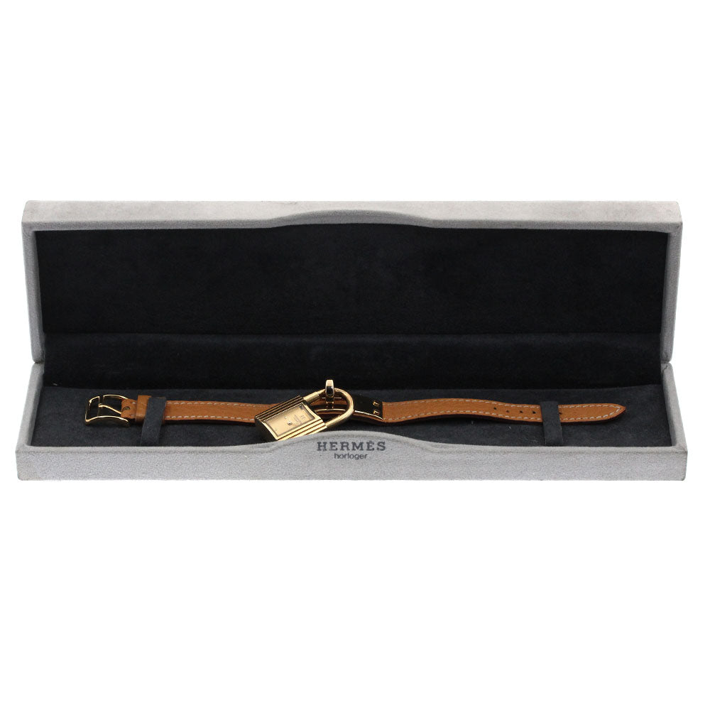 HERMES Kelly watch gold Dial Quartz Ladies Watch_871884