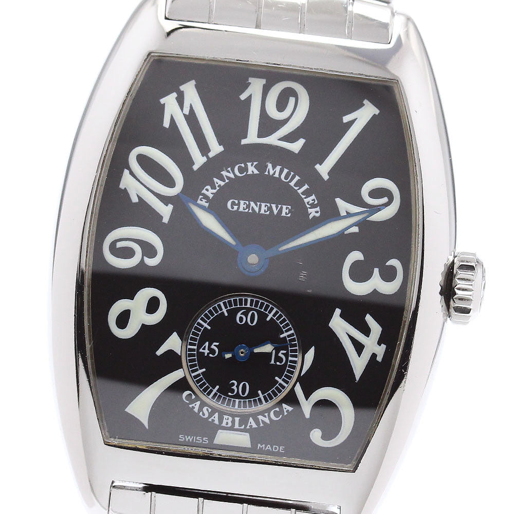 FRANCK MULLER Casablanca 7502S6 black Dial Hand Winding Boy's Watch_871893