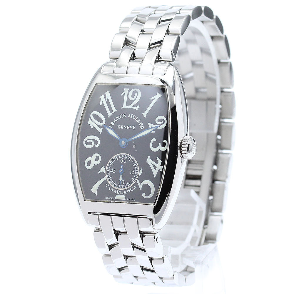 FRANCK MULLER Casablanca 7502S6 black Dial Hand Winding Boy's Watch_871893