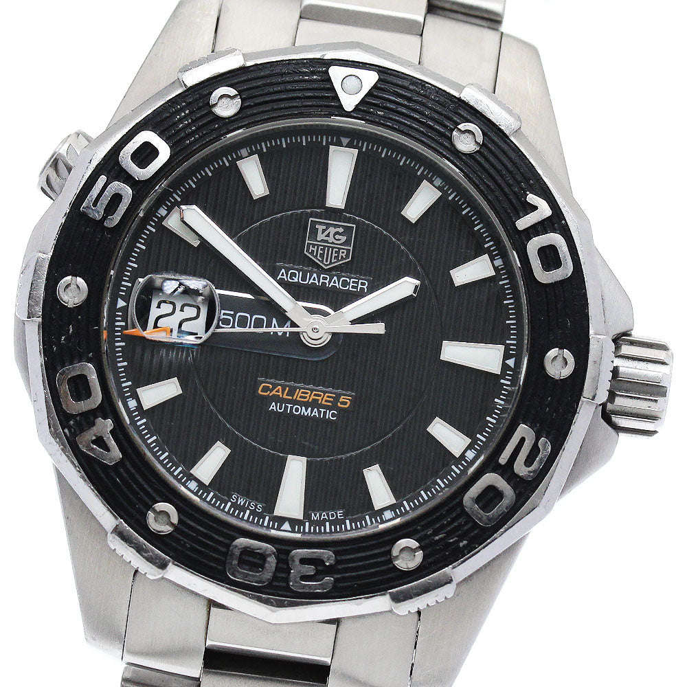 TAG HEUER Aqua racer WAJ2110 Caliber 5 Date Automatic Men's Watch_871894