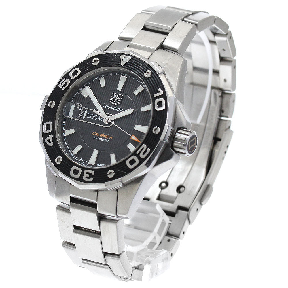 TAG HEUER Aqua racer WAJ2110 Caliber 5 Date Automatic Men's Watch_871894