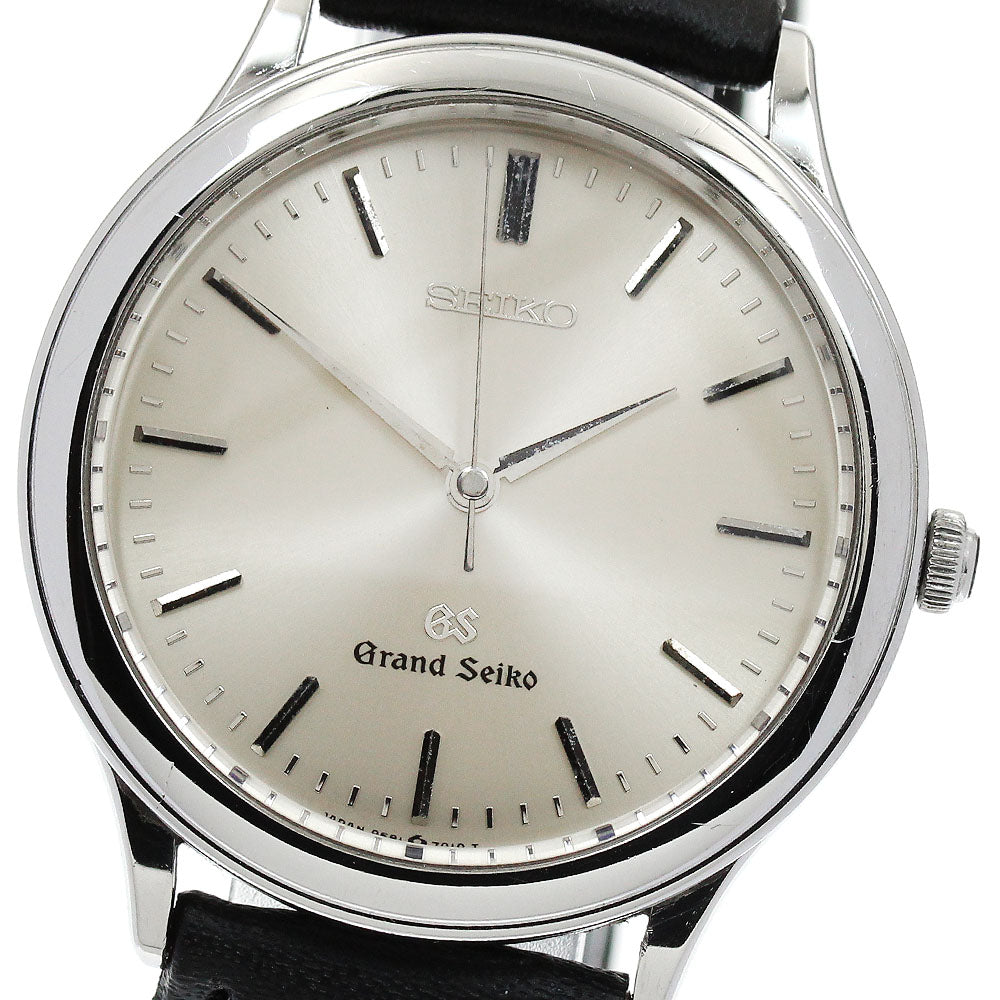 SEIKO Grand Seiko SBGS001/9581-7000 Silver Dial Quartz Men's Watch_871895