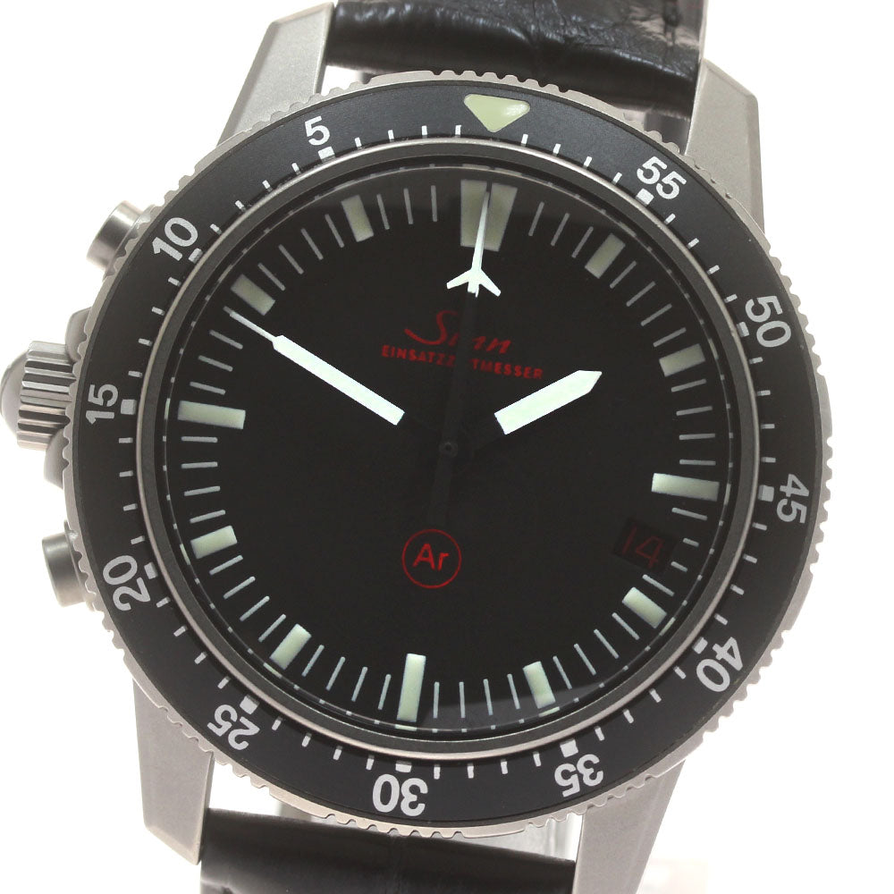 Sinn 503.EZM-1 Chronograph Date black Dial Automatic Men's Watch_871907