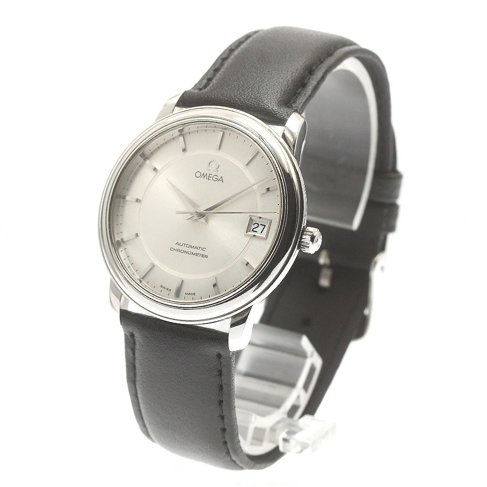 OMEGA De Ville Prestige 4500.31 Date Silver Dial Automatic Men's Watch_871931