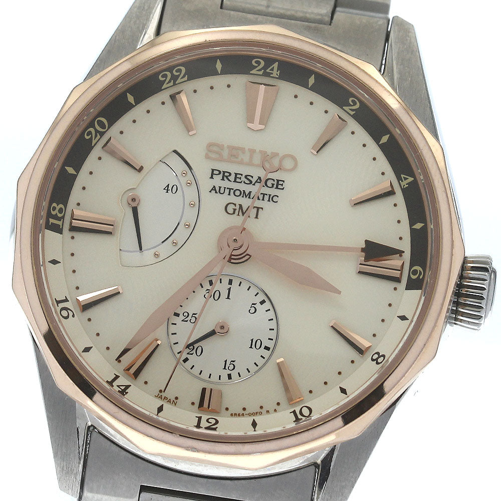 SEIKO Presage Prestige SARF012/6R64-00E0 Ocean Traveler Automatic Men's_871940