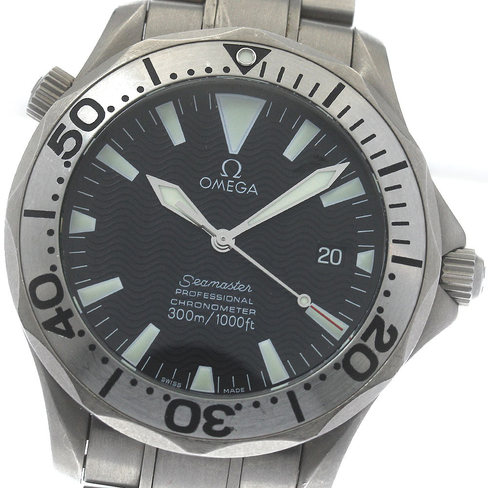 OMEGA Seamaster300 2231.50 Date black Dial Automatic Men's Watch_871952