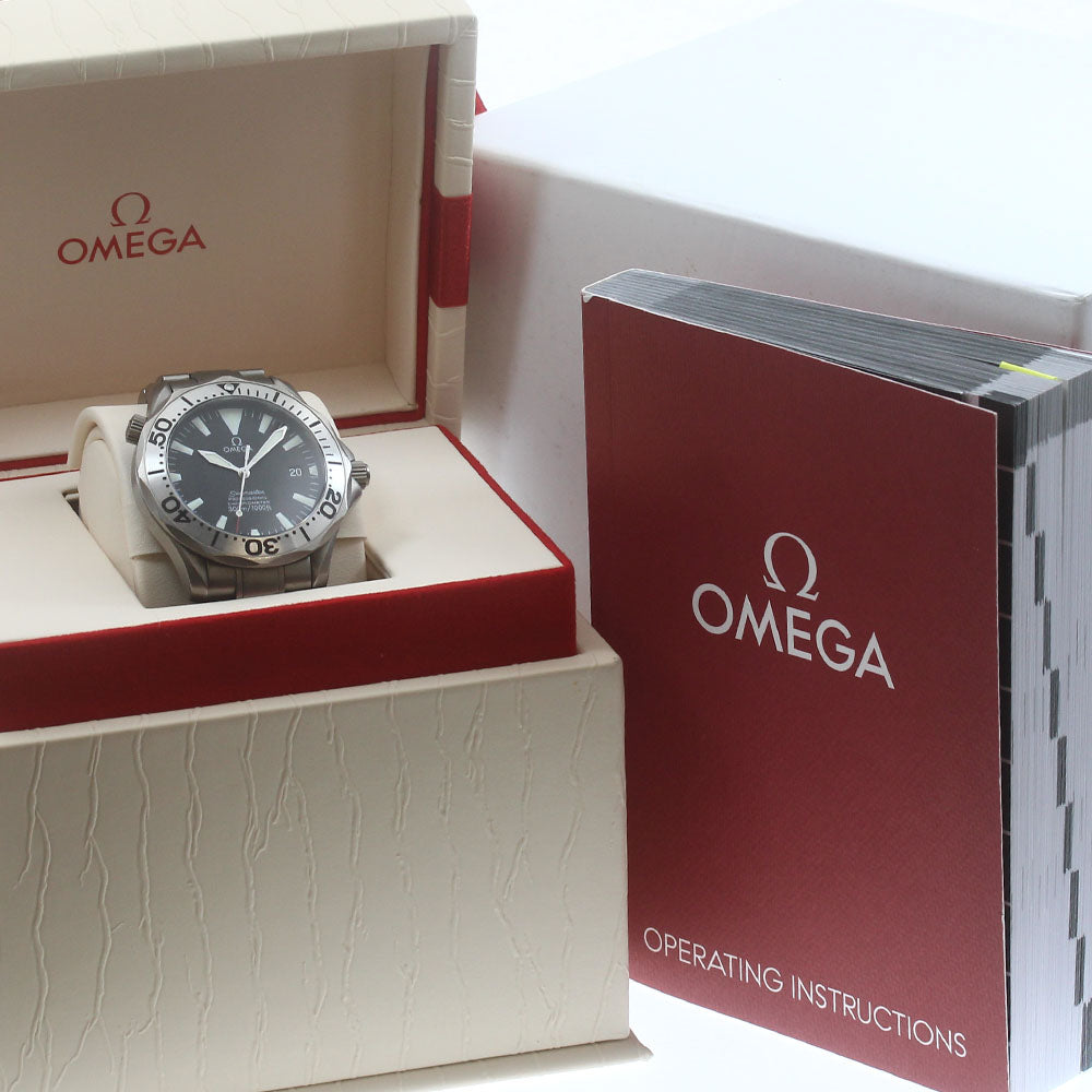 OMEGA Seamaster300 2231.50 Date black Dial Automatic Men's Watch_871952