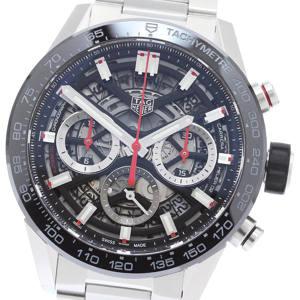 TAG HEUER Carrera Caliber Heuer 02 CBG2010-0 Chronograph Automatic Men's_871959