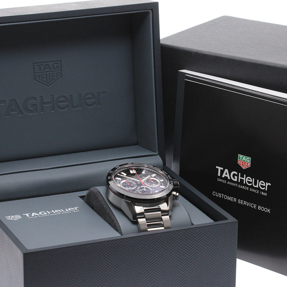 TAG HEUER Carrera Caliber Heuer 02 CBG2010-0 Chronograph Automatic Men's_871959