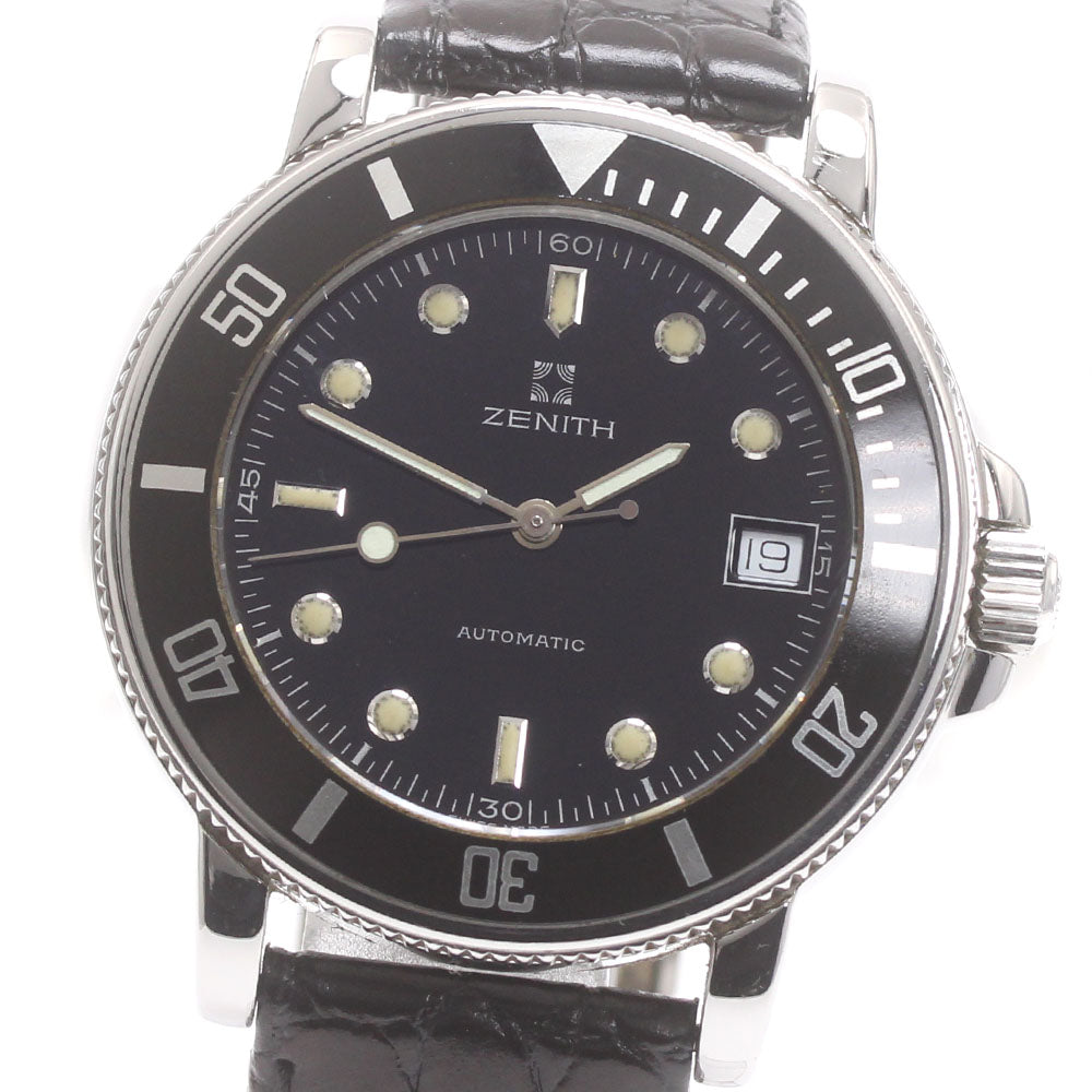 ZENITH Rainbow 02.0370.462 Date black Dial Automatic Men's Watch_871967