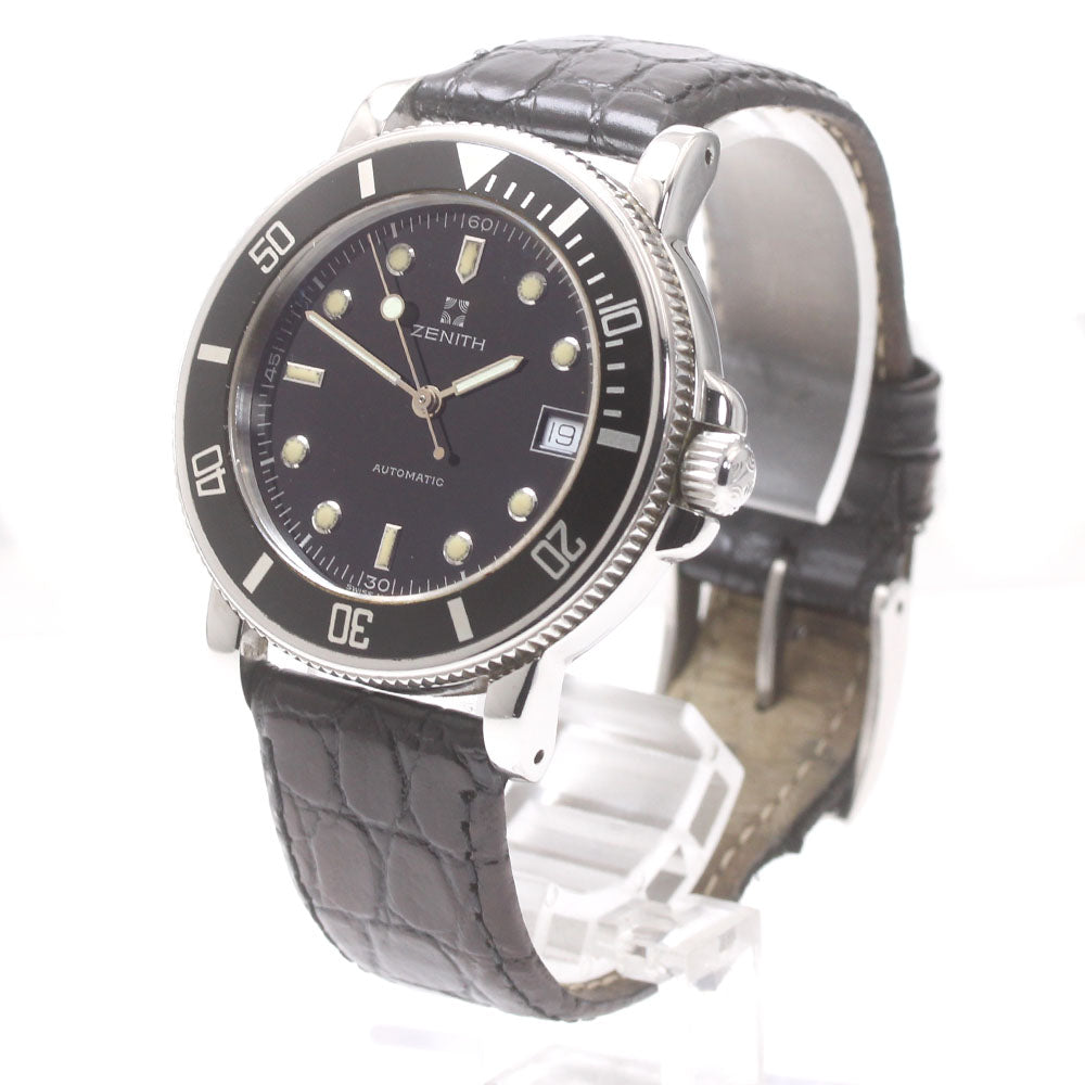 ZENITH Rainbow 02.0370.462 Date black Dial Automatic Men's Watch_871967