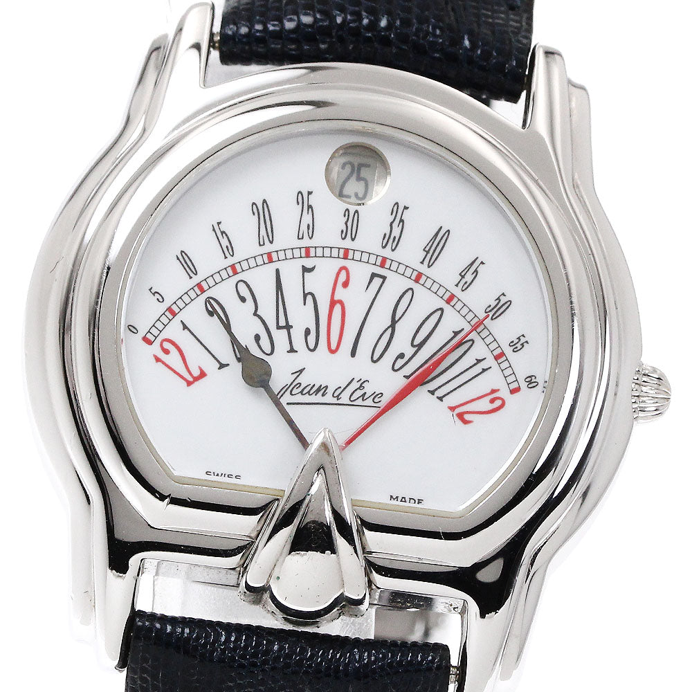 Jean d'Eve Sectra JD0148 Retrograde white Dial Automatic Men's Watch_871980