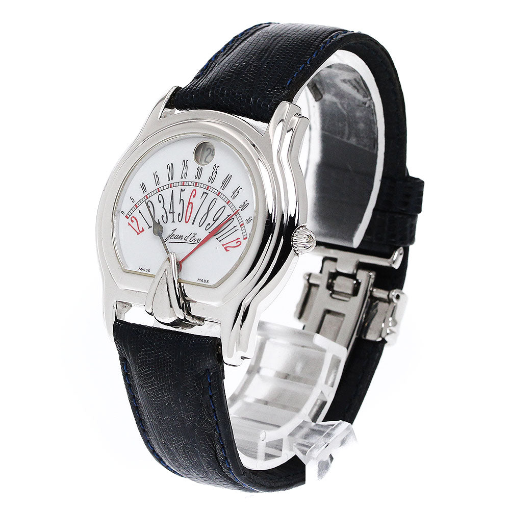 Jean d'Eve Sectra JD0148 Retrograde white Dial Automatic Men's Watch_871980