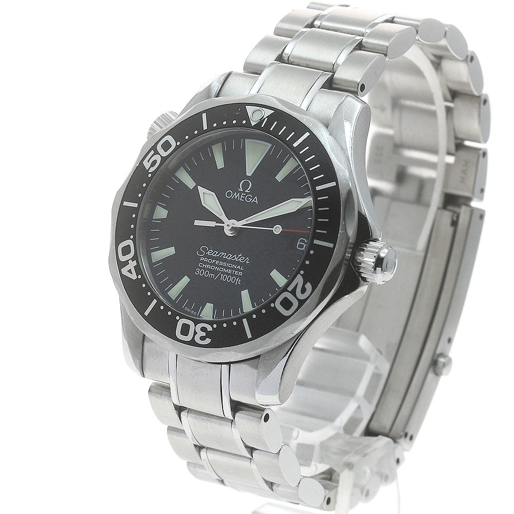 OMEGA Seamaster300 2252.50 Date black Dial Automatic Boy's Watch_871993