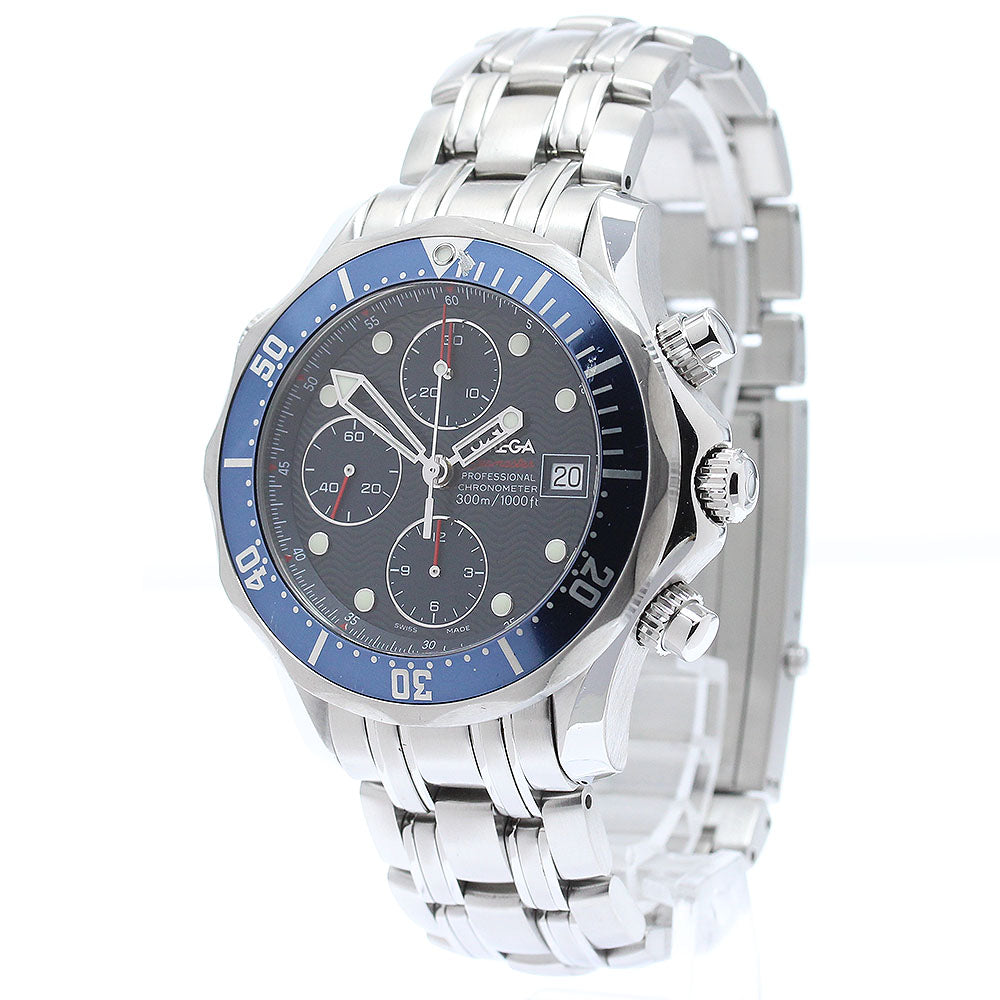 OMEGA Seamaster300 2225.80 Chronograph Date Automatic Men's Watch_871994